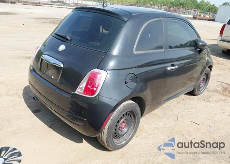 2012 Fiat 500 Pop z USA, uszkodzony, nr VIN 3C3CFFARXCT339534